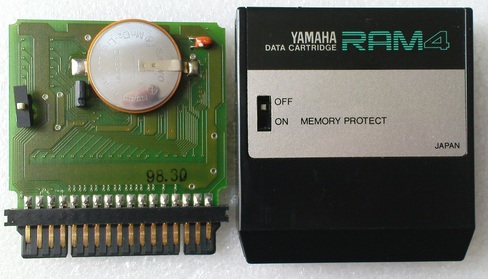 Karakter Armstrong ubrugt Yamaha DX7 Mk2 cartridges - The slimy culvert of autistic doom and retro  electronica.