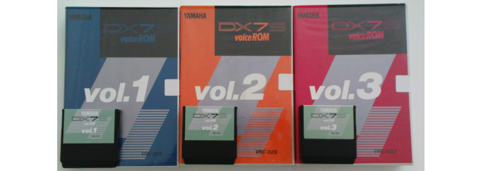 Yamaha DX7 Mk2 cartridges - The slimy culvert of autistic doom and 